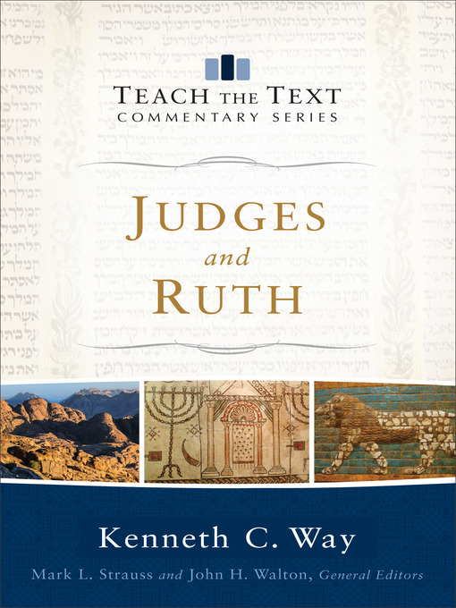 Title details for Judges and Ruth by Kenneth C. Way - Available